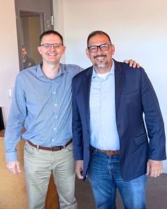 living north phoenix discussing community with adrian fontes